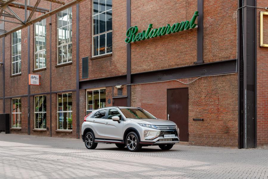  Mitsubishi Eclipse Cross Intense S 2018 года  (NL) (фото 7 из 7)
